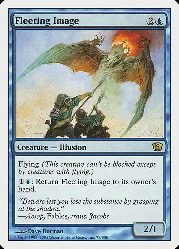 Fleeting Image - 9ed Spoiler