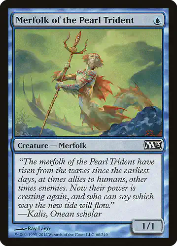 Merfolk of the Pearl Trident - m13 Spoiler