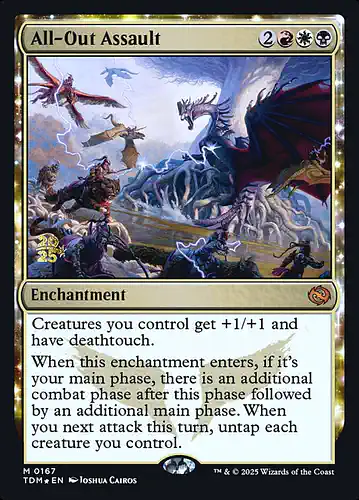 All-Out Assault - tdm Spoiler