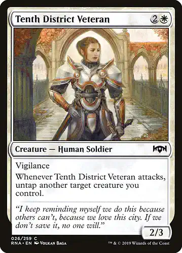 Tenth District Veteran - rna Spoiler
