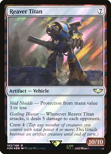 Reaver Titan - 40k Spoiler
