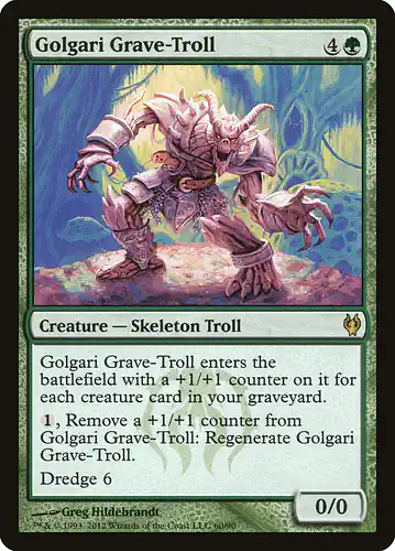 Golgari Grave-Troll - ddj Spoiler