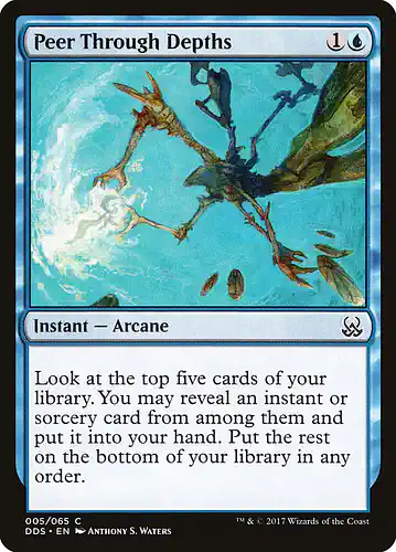 Peer Through Depths - dds Spoiler