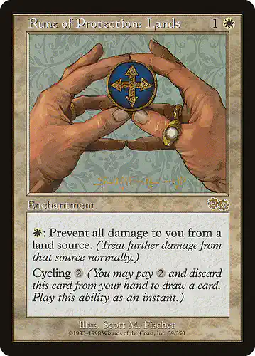 Rune of Protection: Lands - usg Spoiler