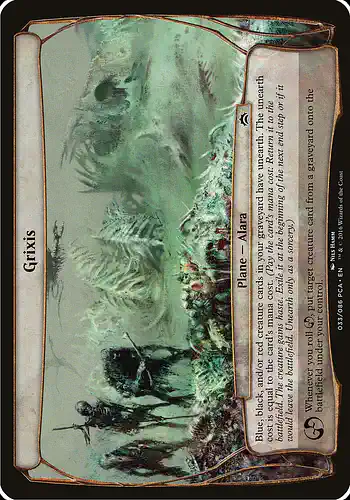Grixis - pca Spoiler