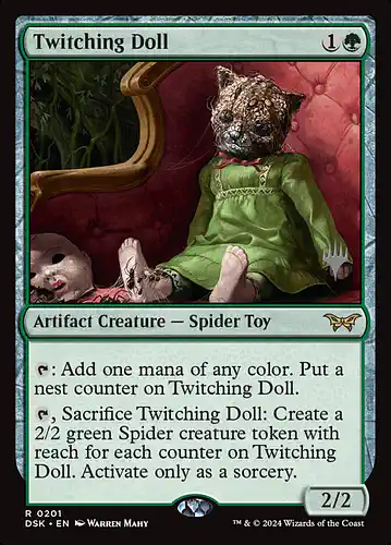 Twitching Doll - dsk Spoiler