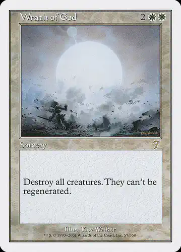 Wrath of God - 7ed Spoiler