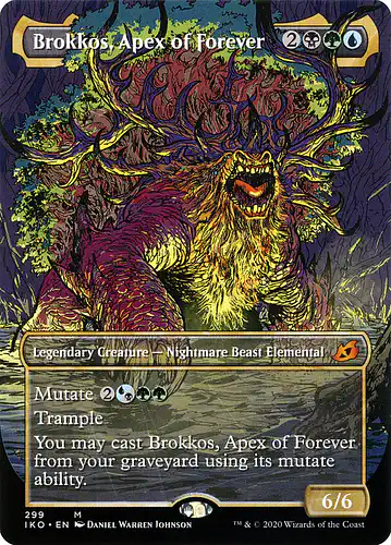 Brokkos, Apex of Forever - iko Spoiler