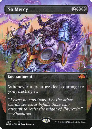 No Mercy - dmr Spoiler