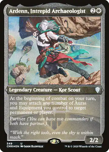 Ardenn, Intrepid Archaeologist - cmr Spoiler