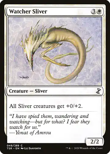 Watcher Sliver - tsr Spoiler