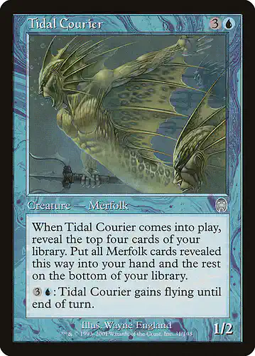 Tidal Courier - apc Spoiler
