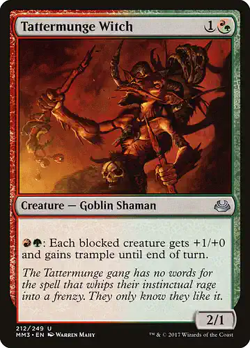 Tattermunge Witch - mm3 Spoiler