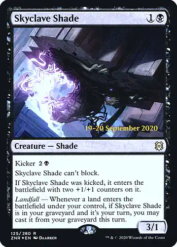 Skyclave Shade - znr Spoiler