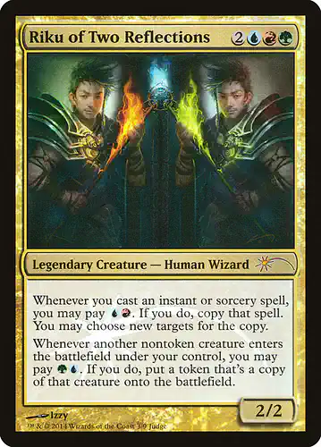 Riku of Two Reflections - j14 Spoiler