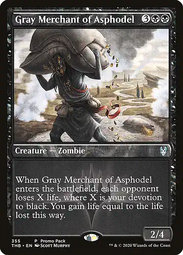 Gray Merchant of Asphodel - thb Spoiler