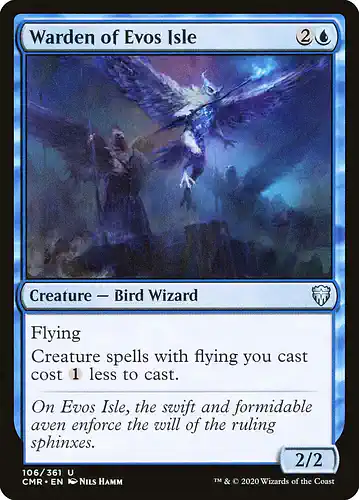 Warden of Evos Isle - cmr Spoiler