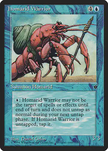 Homarid Warrior - fem Spoiler
