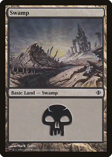 Swamp - ala Spoiler