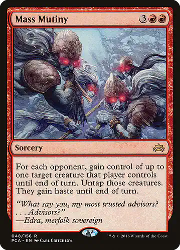 Mass Mutiny - pca Spoiler