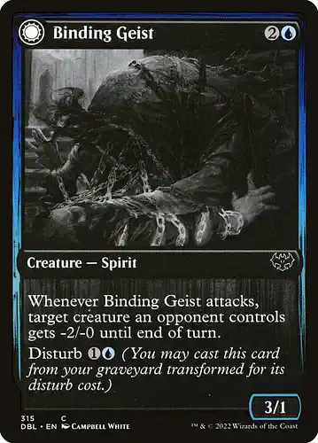 Binding Geist - dbl Spoiler