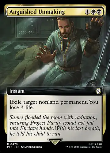 Anguished Unmaking - pip Spoiler