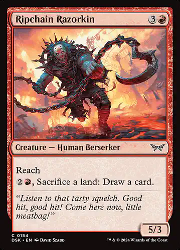 Ripchain Razorkin - dsk Spoiler
