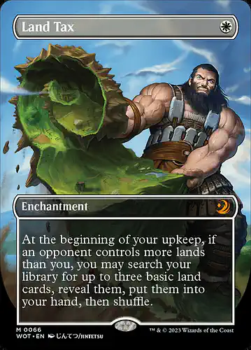 Land Tax - wot Spoiler