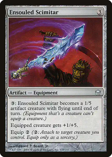 Ensouled Scimitar - 5dn Spoiler