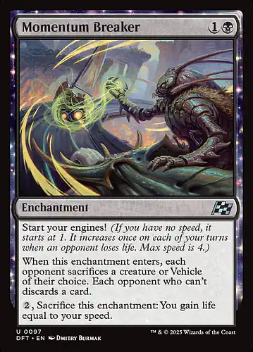 Momentum Breaker - dft Spoiler