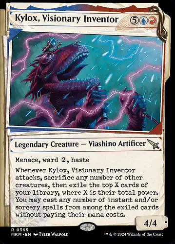 Kylox, Visionary Inventor - mkm Spoiler
