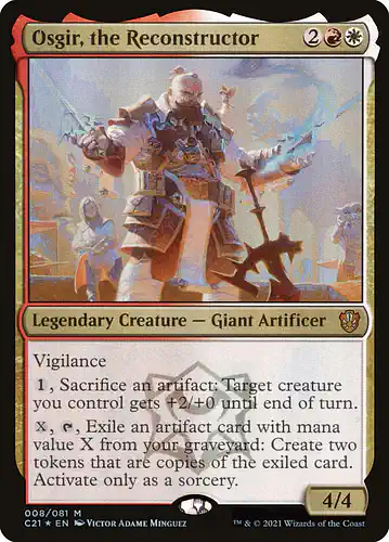 Osgir, the Reconstructor - c21 Spoiler