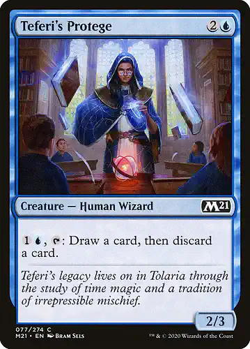 Teferi's Protege - m21 Spoiler
