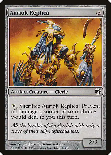 Auriok Replica - som Spoiler