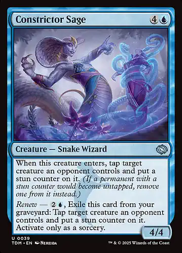 Constrictor Sage - tdm Spoiler