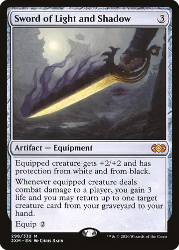 Sword of Light and Shadow - 2xm Spoiler