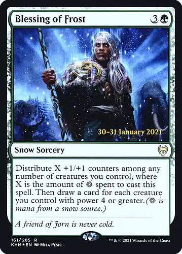 Blessing of Frost - khm Spoiler