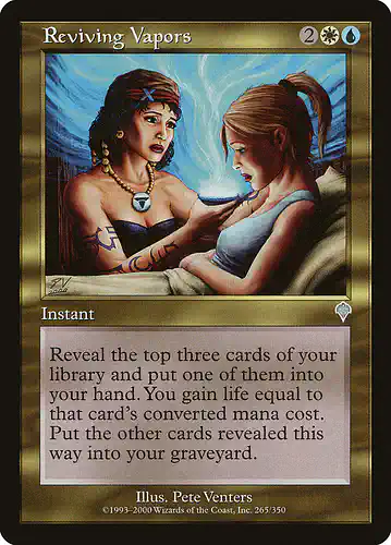 Reviving Vapors - inv Spoiler