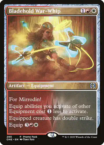 Bladehold War-Whip - one Spoiler