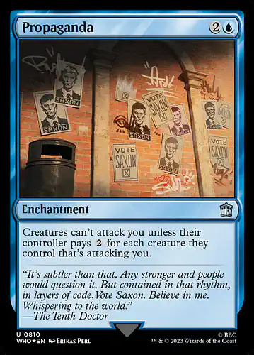 Propaganda - who Spoiler