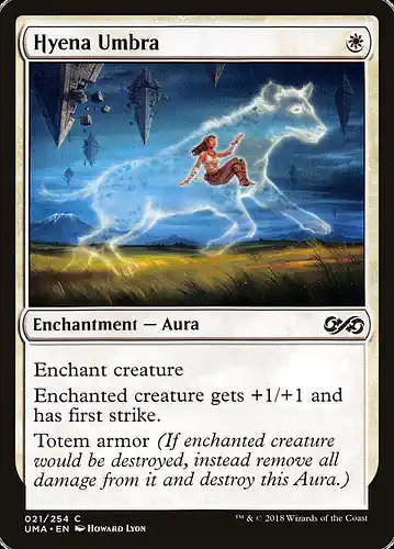 Hyena Umbra - uma Spoiler