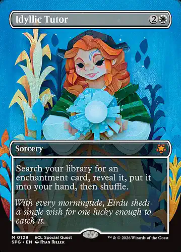Idyllic Tutor - spg Spoiler