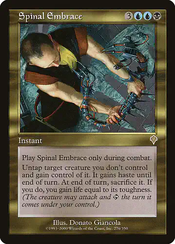 Spinal Embrace - inv Spoiler