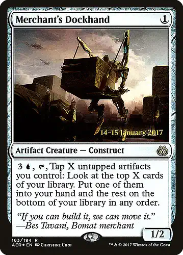 Merchant's Dockhand - aer Spoiler