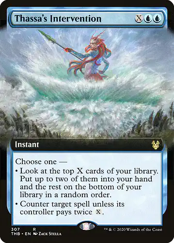 Thassa's Intervention - thb Spoiler
