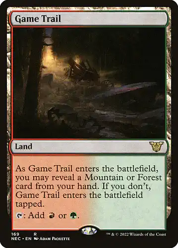 Game Trail - nec Spoiler