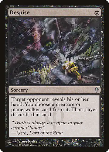 Despise - nph Spoiler