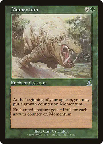 Momentum - uds Spoiler