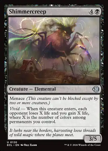 Shimmercreep - ecl Spoiler