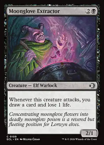 Moonglove Extractor - ecl Spoiler